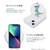AKAN�biPhone Air�p  �\�t�g�N���A�P�[�X�i�͂�؂��U�E���X �s���N�j�bAK27745I17A