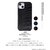 abbi�biPhone 17 Pro�p LIPARI �C�^���A�����U�[ MagSafe�Ή� �o�b�N�J�o�[�i�l�C�r�[�j�bABS27778I17PR