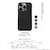 abbi�biPhone 17 Pro Max�p �V�������P���J�[�t MagSafe�Ή� �o�b�N�J�o�[�i�Z�����A���u���[�j�bABS27839I17PM