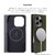 abbi�biPhone Air�p  LISCIO �C�^���A�����U�[ MagSafe�Ή� �_�C�A���[�P�[�X�i�l�C�r�[�j�bABS27853I17A