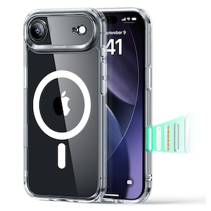 ESR�biPhone Air�p  Classic MagSafe�Ή��N���A�P�[�X�i�N���A�j�bES27885I17A