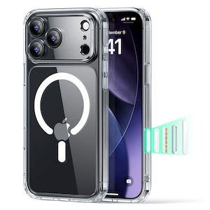 ESR�biPhone 17 Pro�p Classic MagSafe�Ή��N���A�P�[�X�i�N���A�j�bES27886I17PR