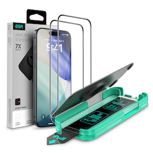 ESR�biPhone 17 Pro�p Armorite �t���ی십���K���X�t�B���� �N���A�i2������j�bES27910I17PR
