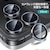 ESR�biPhone 17/16/15/14 Pro/14 Pro Max�p Armorite �J������p�����K���X�t�B�����i�u���b�N�j�bES27914I17