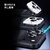 ESR�biPhone 17/16/15/14 Pro/14 Pro Max�p Armorite �J������p�����K���X�t�B�����i�u���b�N�j�bES27914I17