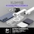 araree�bGalaxy Z Fold7�p Nukin 360 M Qi2/MagSafe�Ή� �t���J�o�[ �N���A�P�[�X�i�N���A�j�bAR27926GZFD7