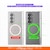 araree�bGalaxy Z Fold7�p Nukin 360 M Qi2/MagSafe�Ή� �t���J�o�[ �N���A�P�[�X�i�N���A�j�bAR27926GZFD7