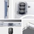 araree�bGalaxy Z Fold7�p Nukin 360 M Qi2/MagSafe�Ή� �t���J�o�[ �N���A�P�[�X�i�N���A�j�bAR27926GZFD7
