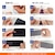 araree�bGalaxy Z Fold7�p Nukin 360 M Qi2/MagSafe�Ή� �t���J�o�[ �N���A�P�[�X�i�N���A�j�bAR27926GZFD7