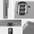 araree�bGalaxy Z Fold7�p Aero Flex M �t���J�o�[ �P�[�X�i�O���[�j�bAR27935GZFD7