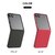 araree�bGalaxy Z Flip7 �p Aero Flex �q���W�܂ŕی� �t���J�o�[ �P�[�X�i�u���b�N�j�bAR27947GZFP7