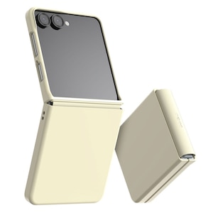 araree�bGalaxy Z Flip7 �p Aero Flex �q���W�܂ŕی� �t���J�o�[ �P�[�X�i�N���[���j�bAR27950GZFP7