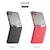 araree�bGalaxy Z Flip7 �p �O���b�v ���^�������O�t�� Aero Flex R �q���W�܂ŕی� �J�o�[ �P�[�X�i�s���N�j�bAR27952GZFP7