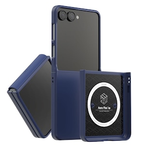 araree�bGalaxy Z Flip7�p Aero Flex M Qi2/MagSafe�Ή� �n�C�u���b�h�P�[�X�i�l�C�r�[�j�bAR27957GZFP7