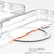araree�bGalaxy A36 5G �p MagSafe�Ή� DUPLE M �N���A�P�[�X �n�C�u���b�h �w�ʃJ�o�[�bAR27963GA36