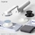 araree�bGalaxy A36 5G �p MagSafe�Ή� DUPLE M �N���A�P�[�X �n�C�u���b�h �w�ʃJ�o�[�bAR27963GA36