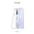 araree�bGalaxy A36 5G �p MagSafe�Ή� DUPLE M �N���A�P�[�X �n�C�u���b�h �w�ʃJ�o�[�bAR27963GA36
