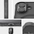 araree�biPhone Air�p  DUPLE M ARMOR�iBLACK�j�bAR27974I17A