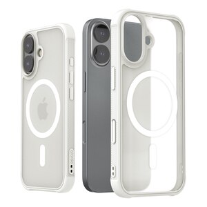 araree�biPhone 17�p DUPLE M ARMOR�iWHITE�j�bAR27977I17