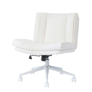 OURLY�i�A�����[�j�b���b�L���O�f�X�N�`�F�A�i�z���C�g�j�bGUY-0001-WH