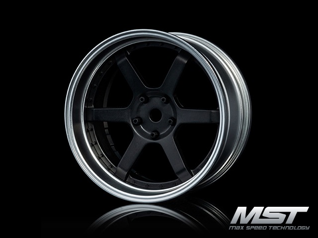 turbine Z1 17x9.0 139.7/6H -38 レースリング ビードロック仕様