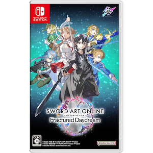 【Switch】ソードアート・オンライン フラクチュアード デイドリーム（SWORD ART ONLINE Fractured Daydream）