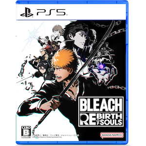 �o���_�C�i���R�G���^�[�e�C�������g�b�yPS5�zBLEACH Rebirth of Souls�bELJM-30555 PS5 ���-� ���-� ��� ���