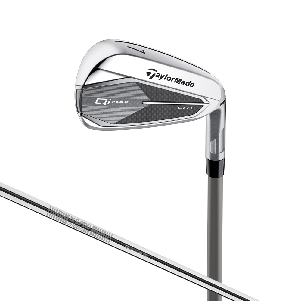 TaylorMade テーラーメイド Qi MAX LITE アイアン キュー