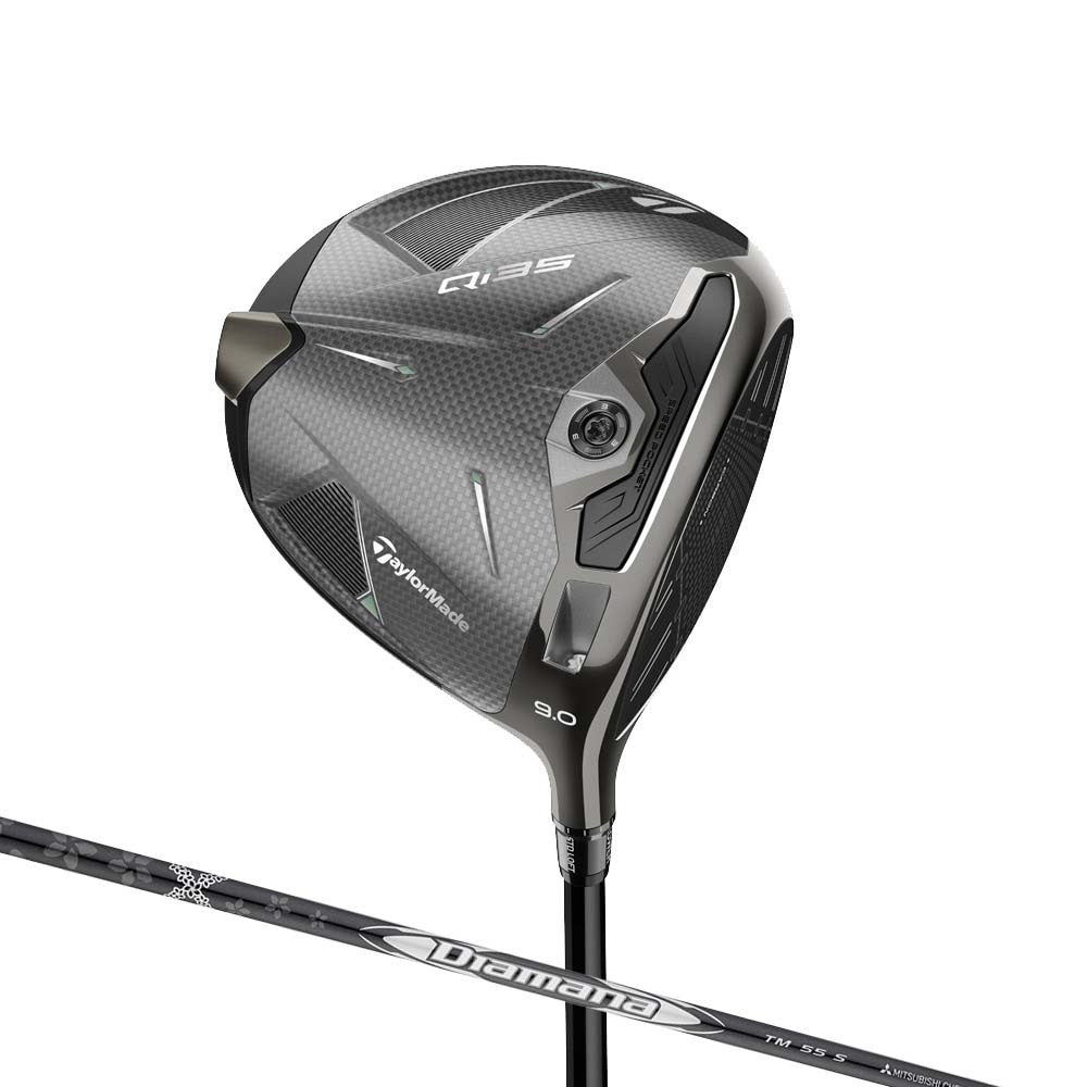 Qi35 ドライバー ロフト角：9°(2025 Diamana SILVER TM55