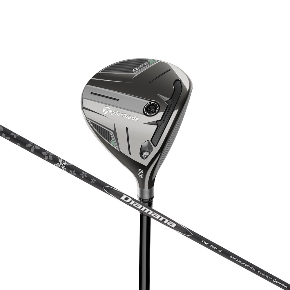 Qi35 フェアウェイウッド #5 (2025 Diamana BLACK TM60 シャフト