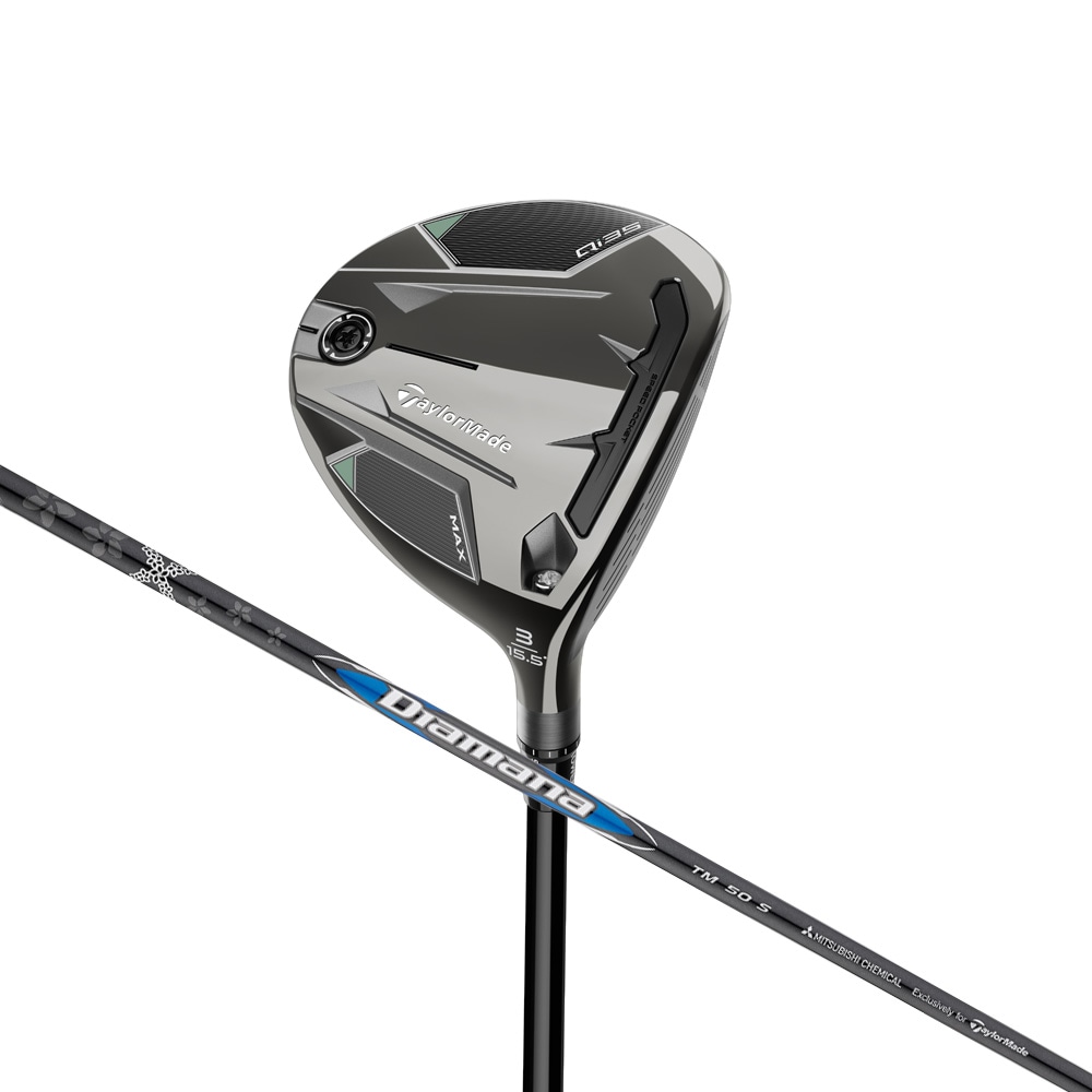 Qi35 MAX フェアウェイウッド #5 (2025 Diamana BLUE TM50