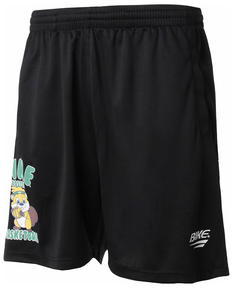バレーボールパンツ 黒/ワイン色 番号2 バレーボールパンツ 黒/ワイン色 番号2
