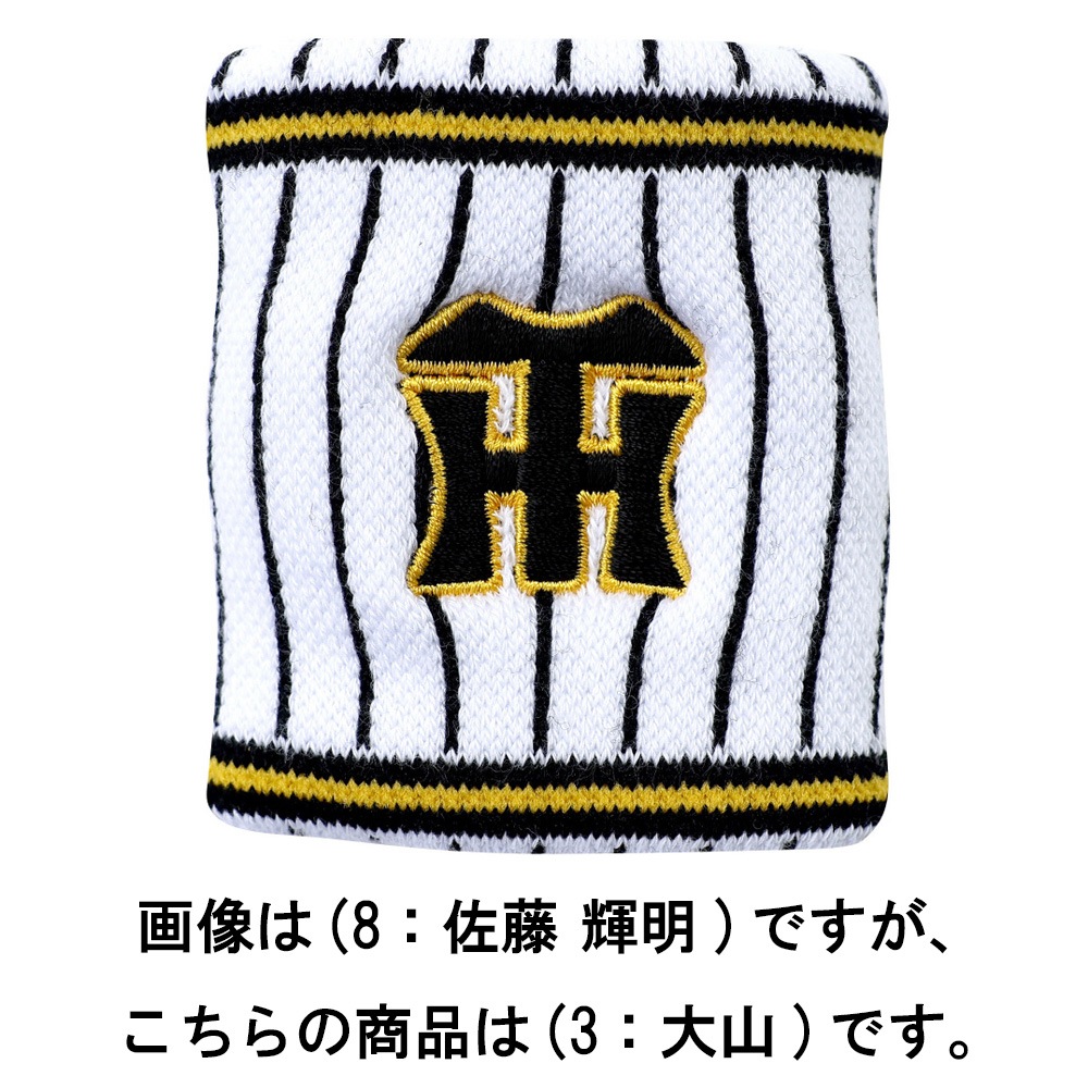 阪神タイガース - 阪神タイガース『2003年〜2023年、計4回分記念リストバンドフルセット』 jambalaya_23topnpb-080