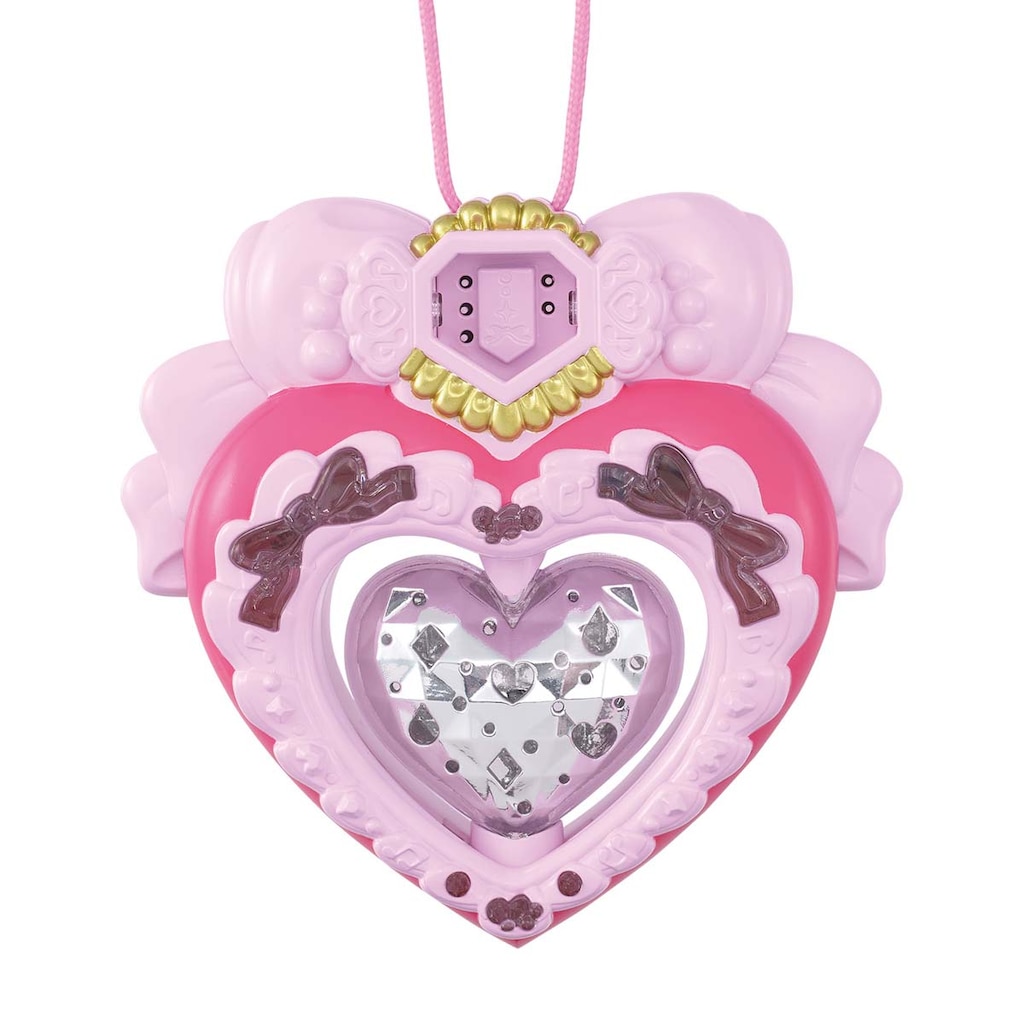 ヘヨンハートブローチ新品HYEON キミとアイドルプリキュア♪ キミとアイドル変身 アイドルハート