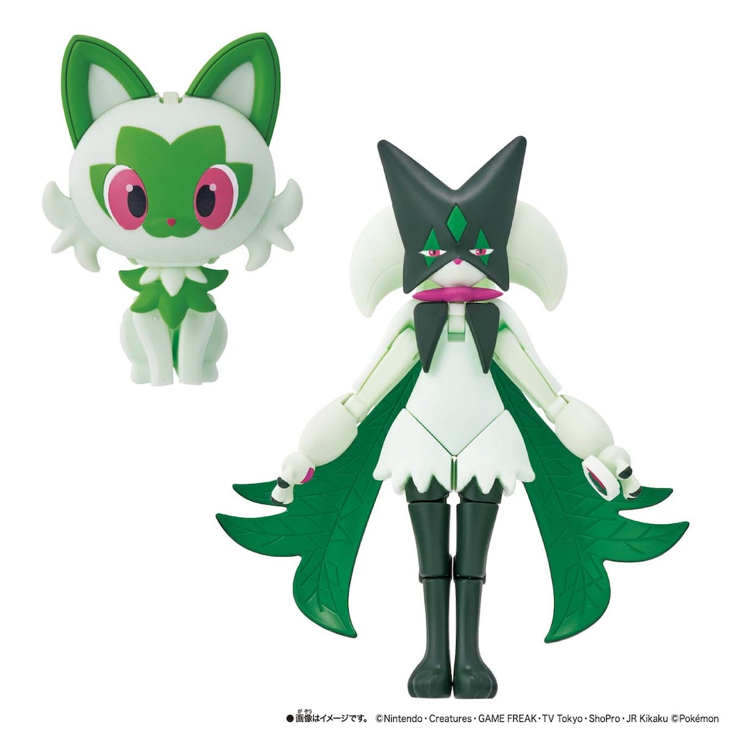 ポケモン　ニャオハ　ニャローテ　マスカーニャ　ぬいぐるみ　ポーチ　まとめ売り 複数配送限定》【ニャオハ】ポケットモンスター 大きい顔型