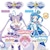 バンダイ｜キミとアイドルプリキュア♪ プリキュアリボン キュアウインク＆キュアキュンキュン｜ﾌﾟﾘｷｭｱﾘﾎﾞﾝ ｷｭｱｳｲﾝｸ&ｷｭｱｷｭﾝｷｭﾝ