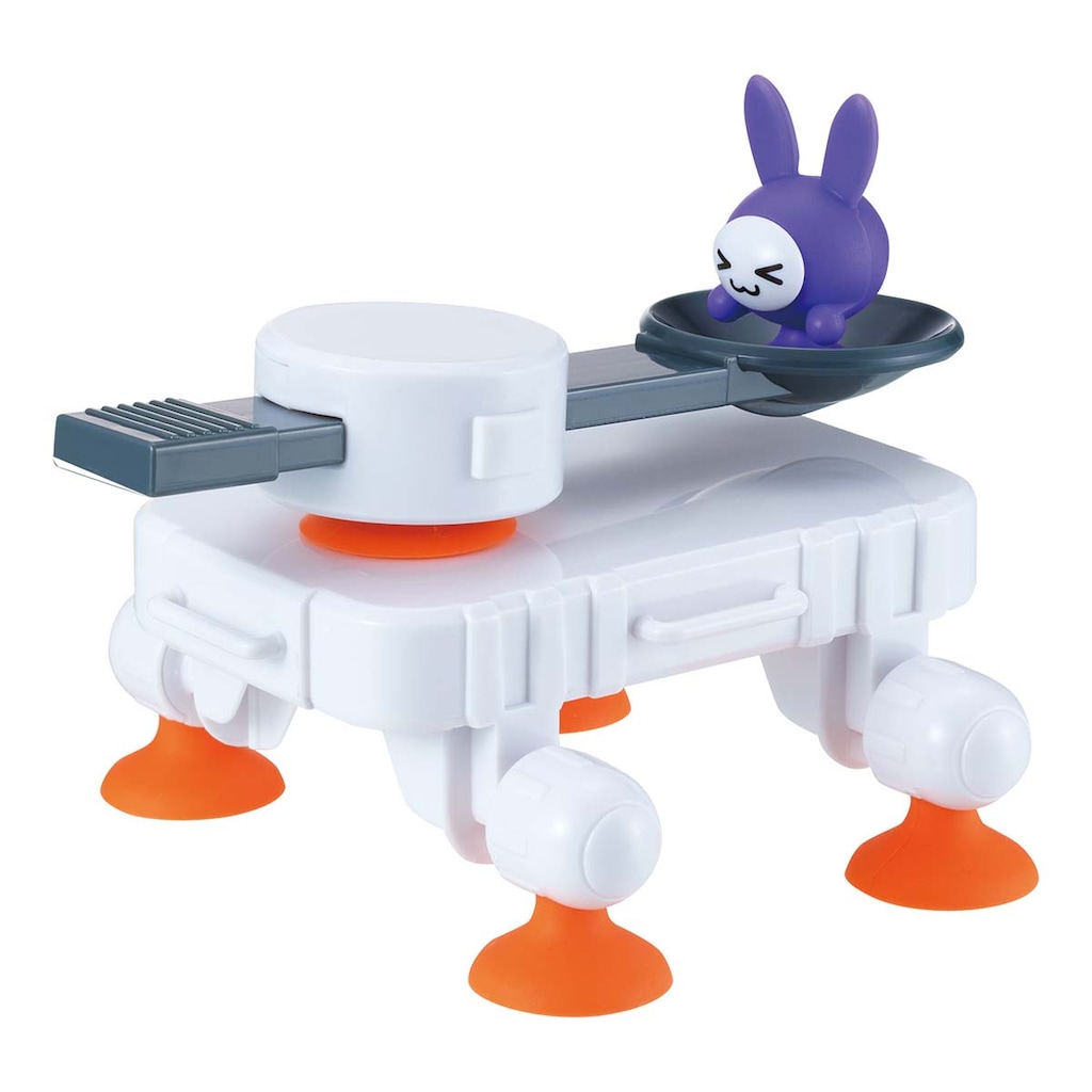 キューバイン ピタッとウサショット | バンダイ | QB ピタット