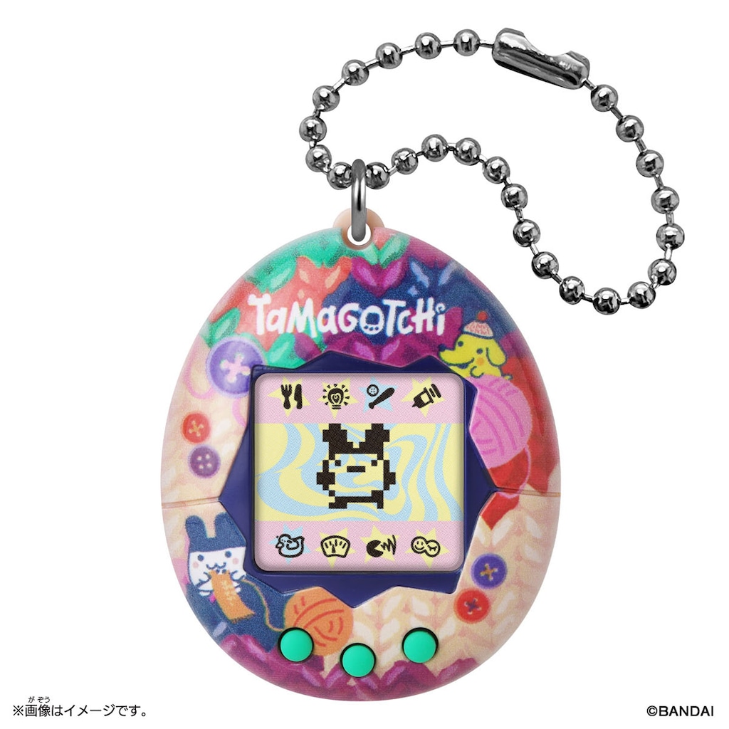 Original Tamagotchi Tama Sewing【たまごっち】 | バンダイ