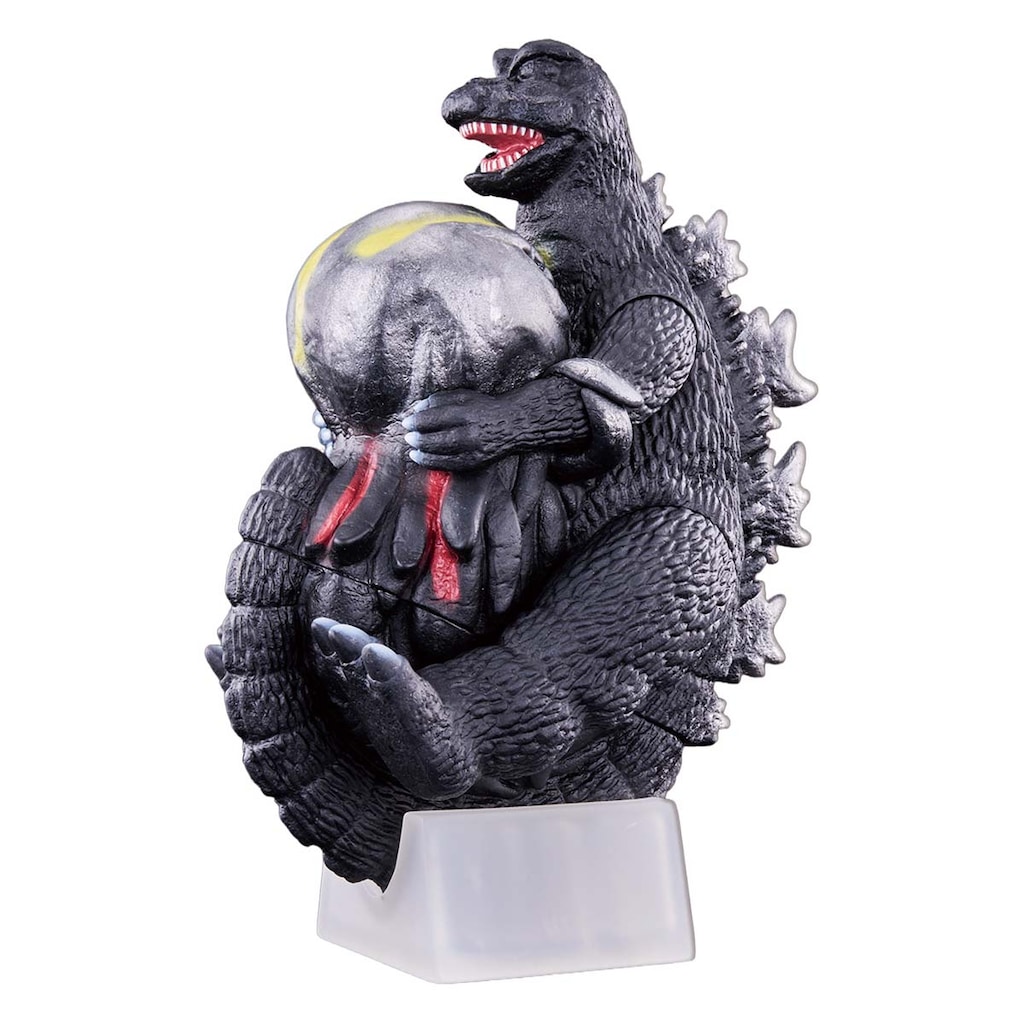 ブラックゴジラフィギュア S.H.MonsterArts ゴジラ (1991) -新宿決戦- | 魂ウェブ