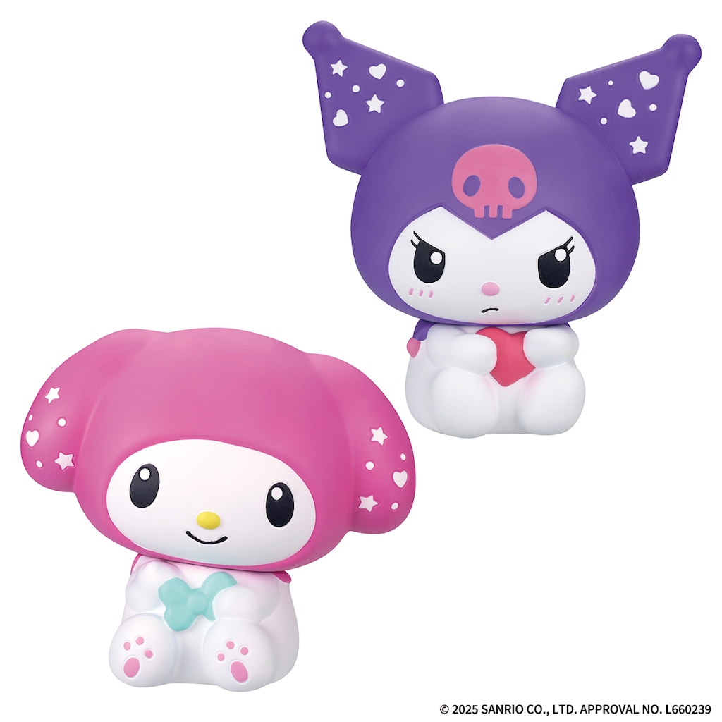 サンリオ　クロミ&マイメロセット〜BOX65 My Melody & Kuromi 収納ボックス マイメロ クロミちゃん