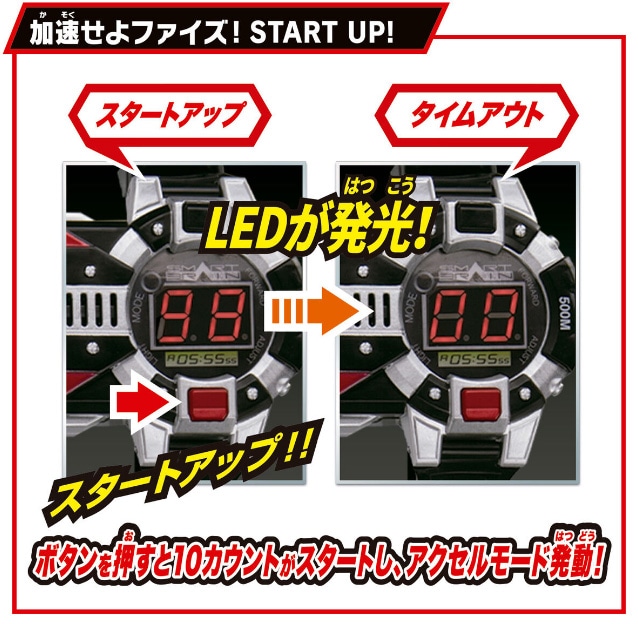 SUPER BEST DXファイズアクセル(仮面ライダーファイズ