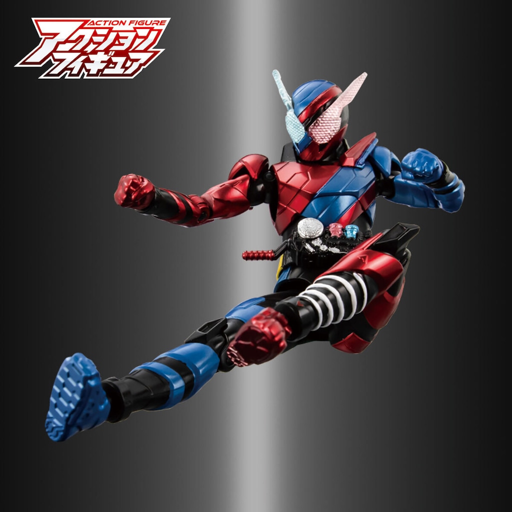 仮面ライダーアクションフィギュア 仮面ライダービルド ラビット