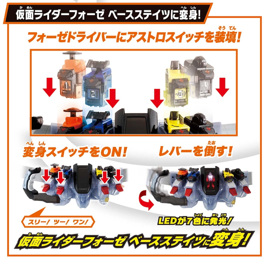 SUPER BEST 変身ベルト DXフォーゼドライバー(仮面ライダー