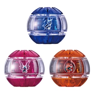 【1個】仮面ライダーゼッツ DXライダーカプセムシングルボックス01