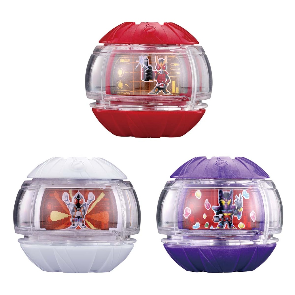 仮面ライダーゼッツ DXレジェンドライダーカプセムセット01