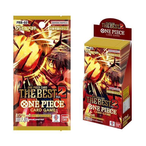 ONE PIECE カードゲーム プレミアムブースター 『ONE PIECE CARD