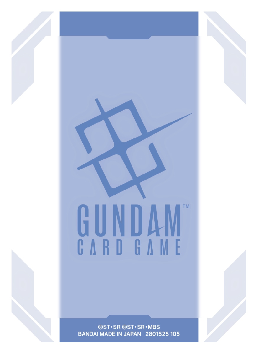 ガンダムTCG スリーブ オフィシャルカードスリーブ 01 | GUNDAM CARD GAME 公式サイト