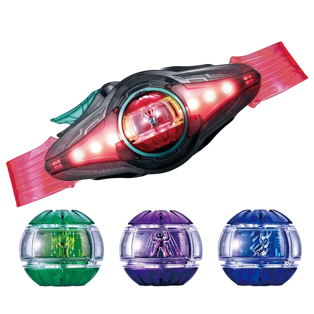 ペルフェクト 4枚セット 仮面ライダーゼッツ 変身ベルト DXゼッツドライバー 4フォーム