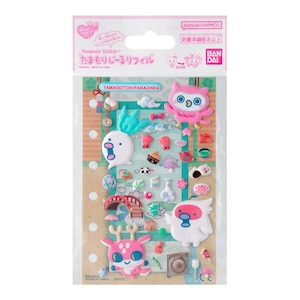 �o���_�C�b���܂����� ���܂��肵�[�郊�t�B�� Tamagotchi Paradise�Z�b�g4�b�Ϻޯ� ���ؼ���̨� ����޲����4