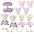 �o���_�C�b�Ղ����゠�`Precure fairies�` ���゠�`�ȃ��S���n�E�X �R���v���[�g�Z�b�g�b������ �����ܺ��ʳ� ���߾��